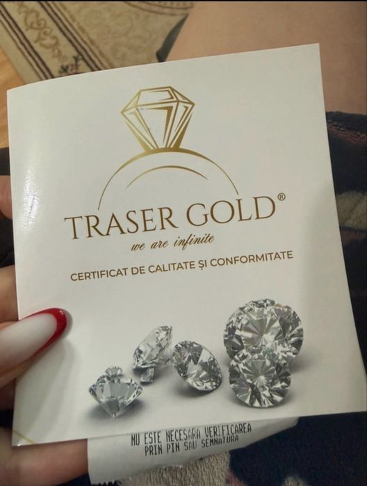 Cercei Aur 1.41 Grame Traser Gold