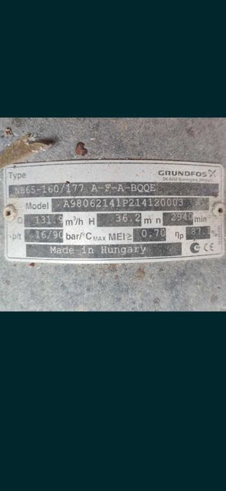 pompa apa irigatii desecari balastira debit