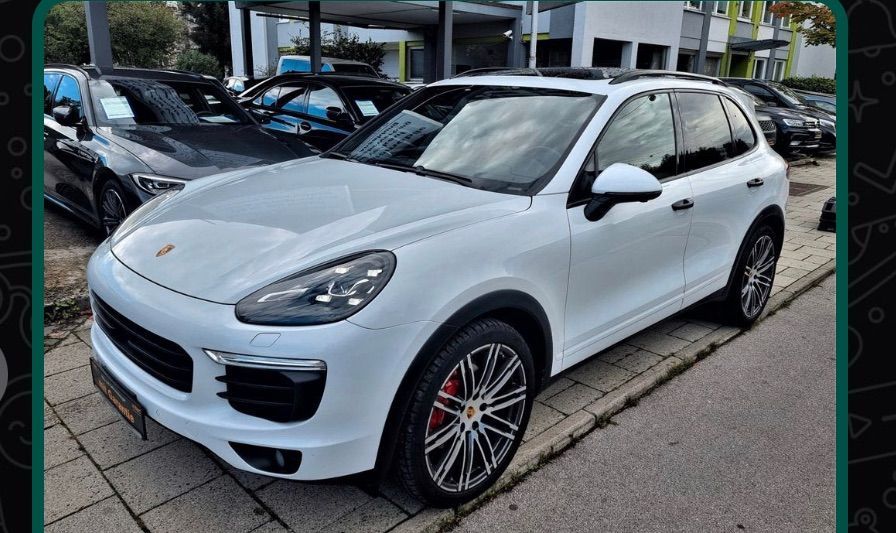 Porsche Cayenne PORSCHE CAYENNE Diesel – Platinum EDITION – 2018 – 3.0 DIESEL – 184 kW