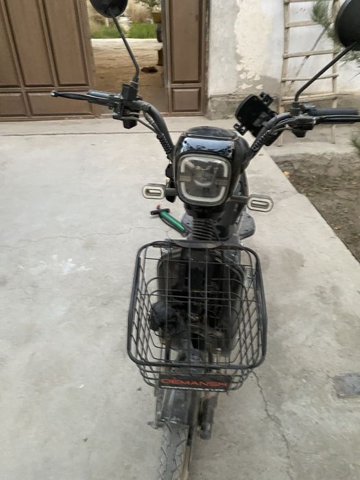 Skuter demansh stochnaga kelishiladi