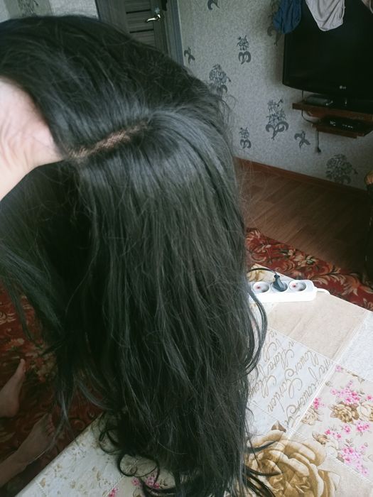 парик суперский брюнетка