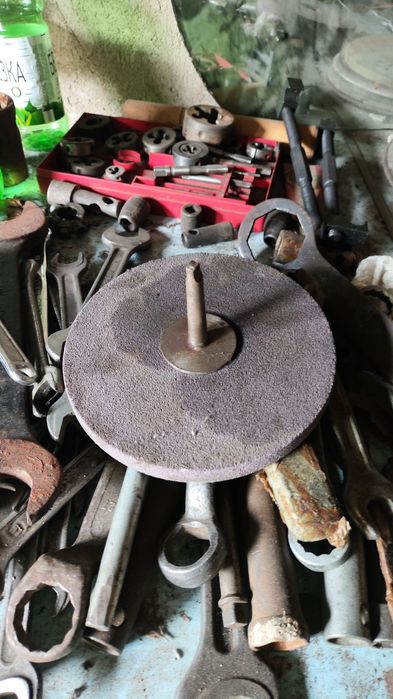 Точильные, шлифовальные круги СССР