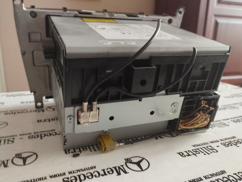 CD - Radio за Mercedes-benz CLC-CLASS (CL203)