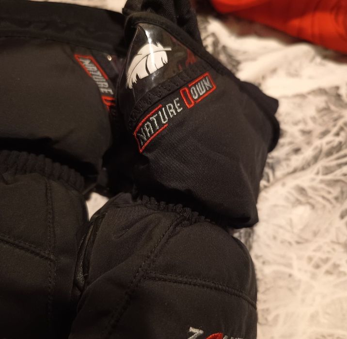 Mănuși impermeabile de fâș cu puf Ziener S