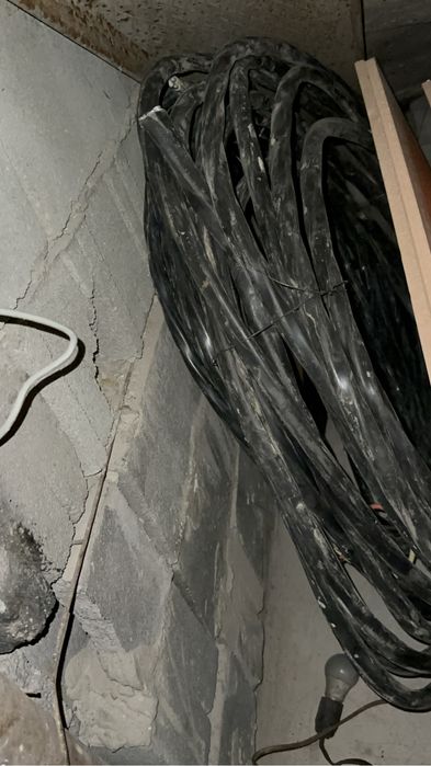 Кабели с 4 и 3 жилами