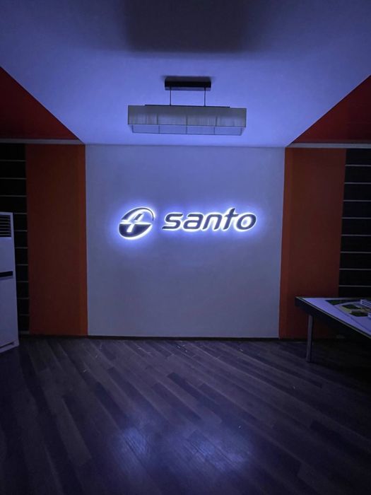 Наружная реклама, типография