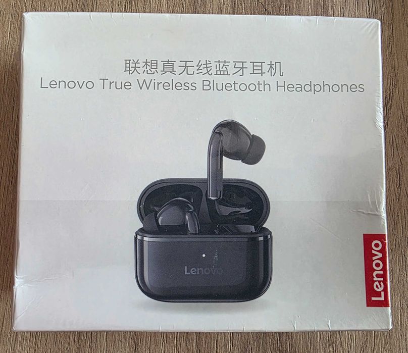 Нови Безжични Слушалки Lenovo EA230 (Bluetooth 5.4) – Неразпечатани!