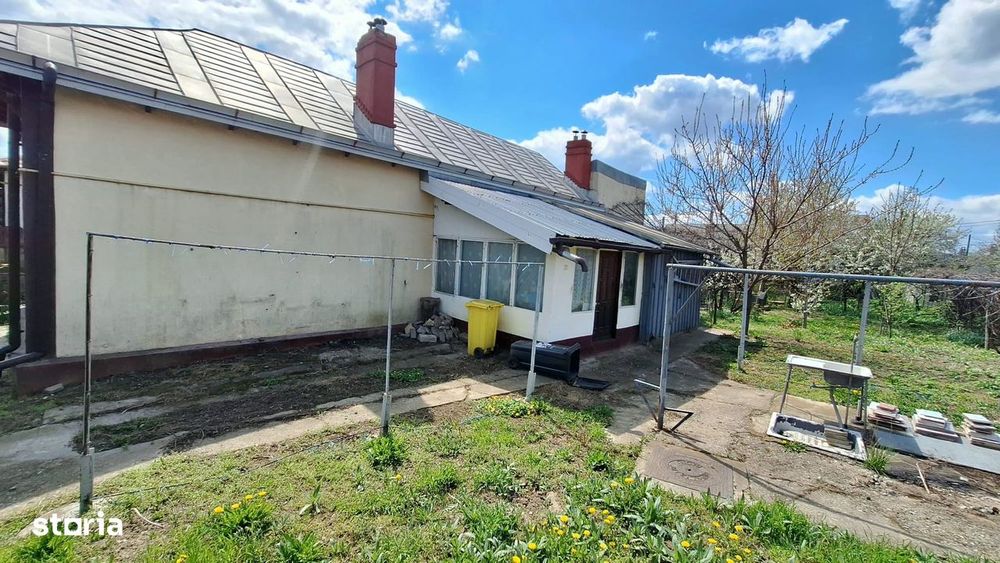 Casă 3 Camere – Cartier Cfr, Bacău – Teren 500 Mp