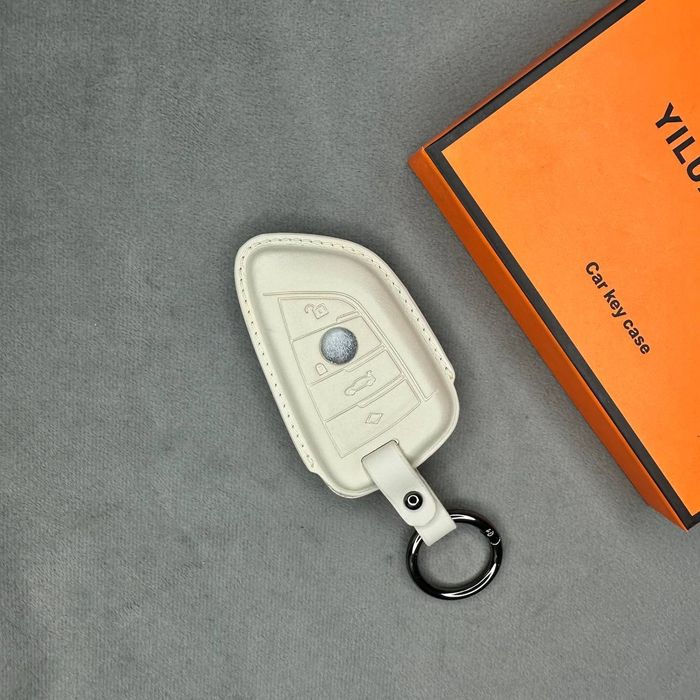 Кожаный чехол для пульта BMW  от «Sevenway»