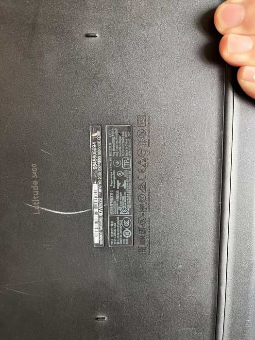 Noutbuk dell 14 dyum