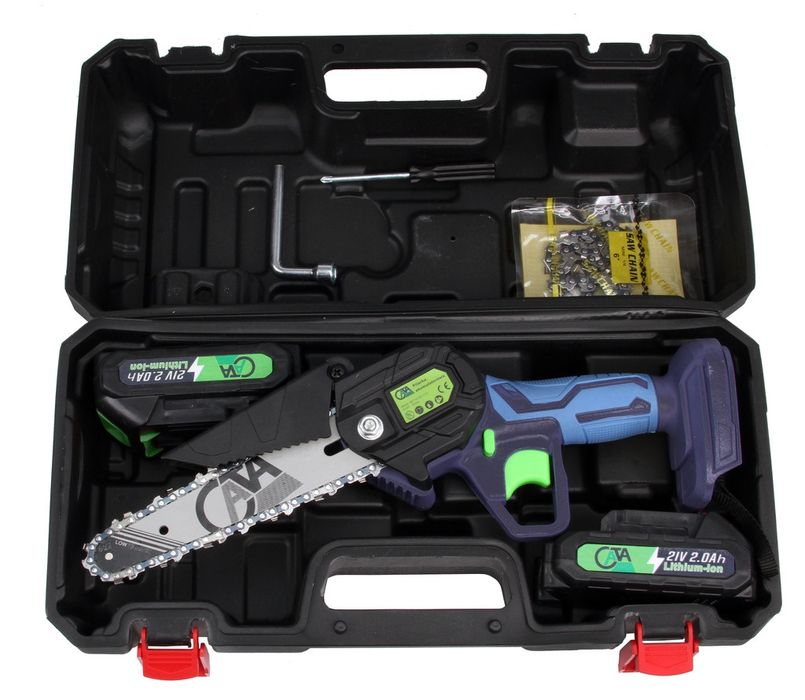 FIERĂSTRĂU CU LANȚ cu acumulator 21V 2A MXM66170