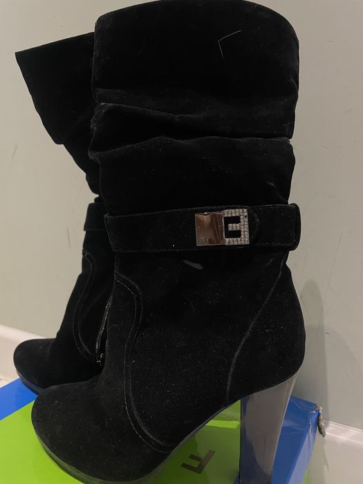 Продам сапоги осенние