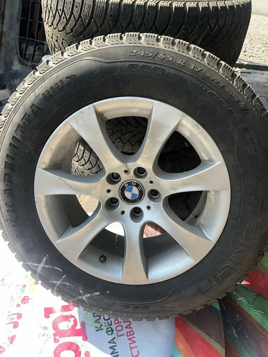 Диски BMW 124 стиль r 17