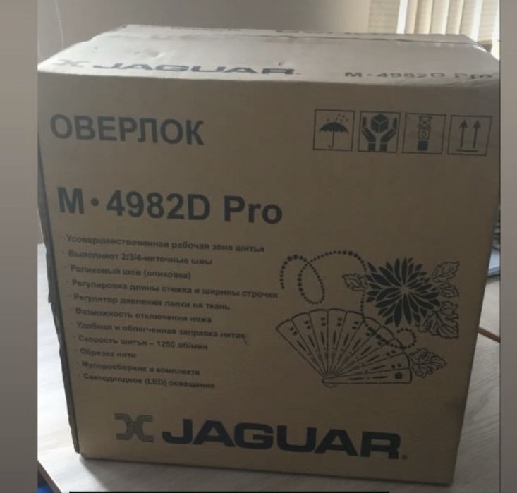 Оверлок Jaguar M-4982D Pro