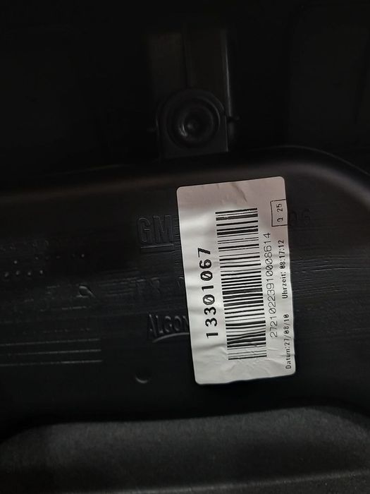 Kit plansa bord opel astra j 13301067 13574896 13299780