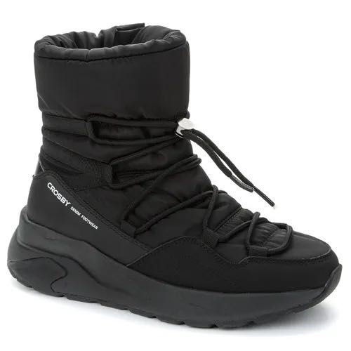 Новые дутики сапоги ботинки теплые Crosby