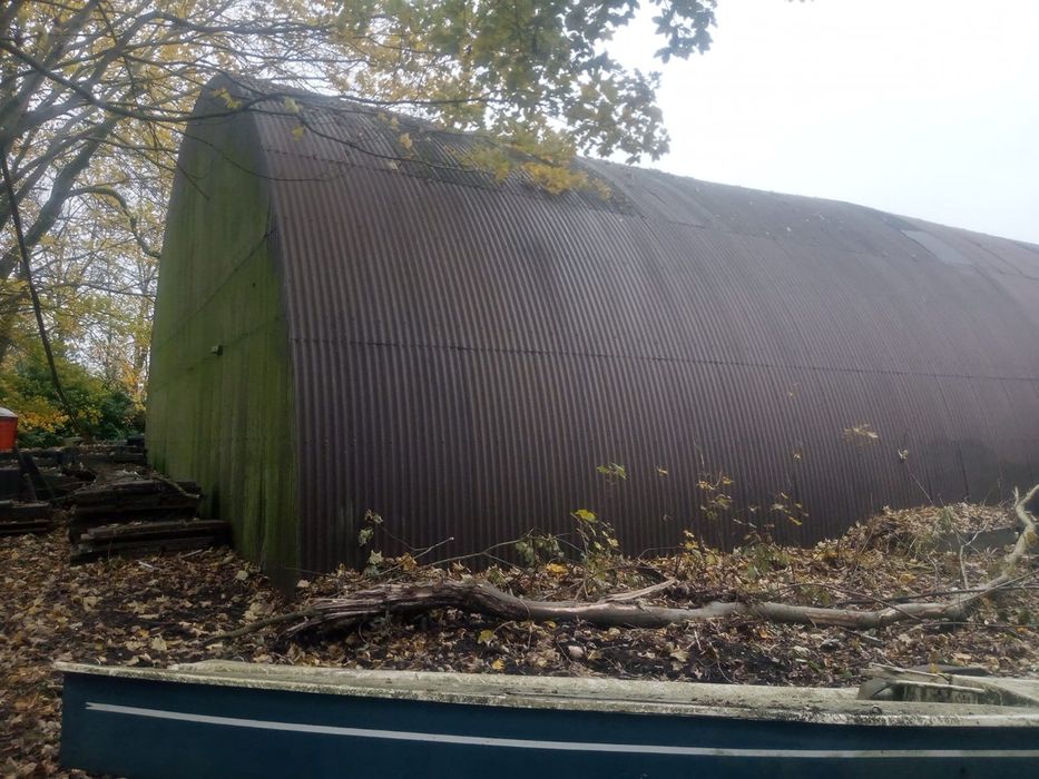 Hala Metalica Semirotunda 15x30