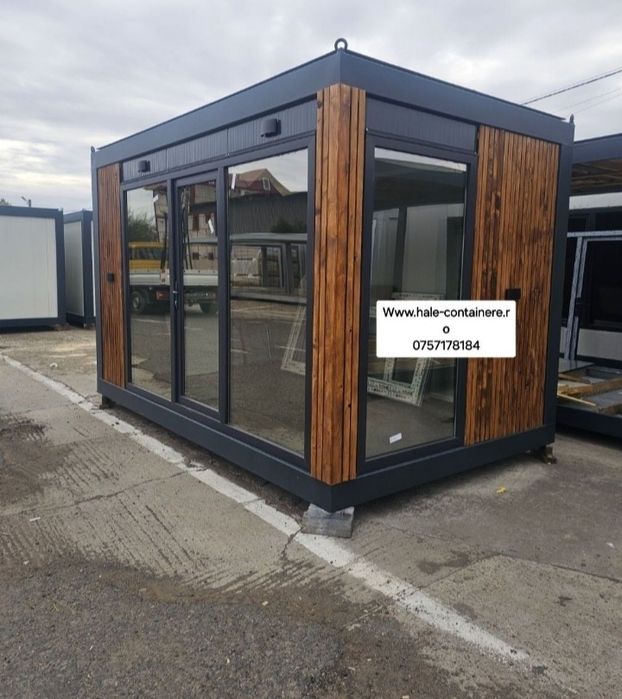 Vand containere modulare tip birouri fast-food-uri spații comerciale etc
