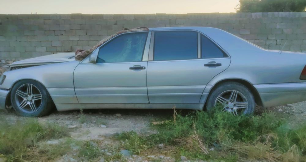 W140 Мерседес лонг
