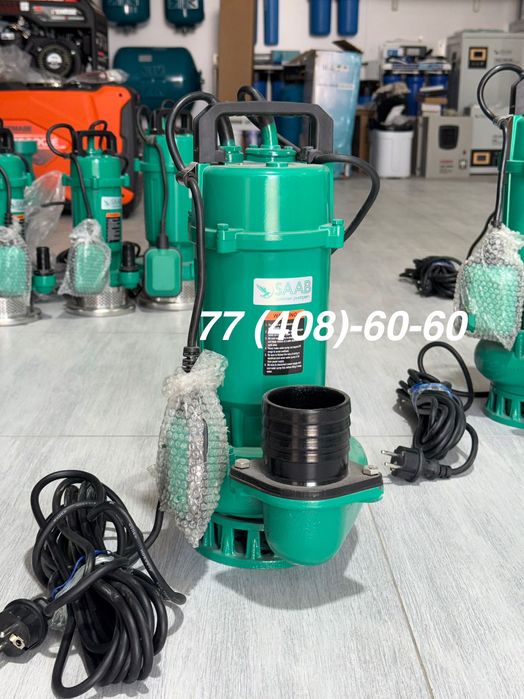 Погружной дренажный глубинный насос SAAB QDX 25-6 pogrujnoy nasos