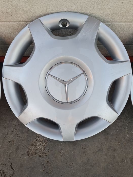 Оригинални тасове капаци за МЕРЦЕДЕС MERCEDES 16 цола
