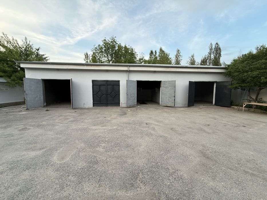 Avto servizga boks arendaga beriladi