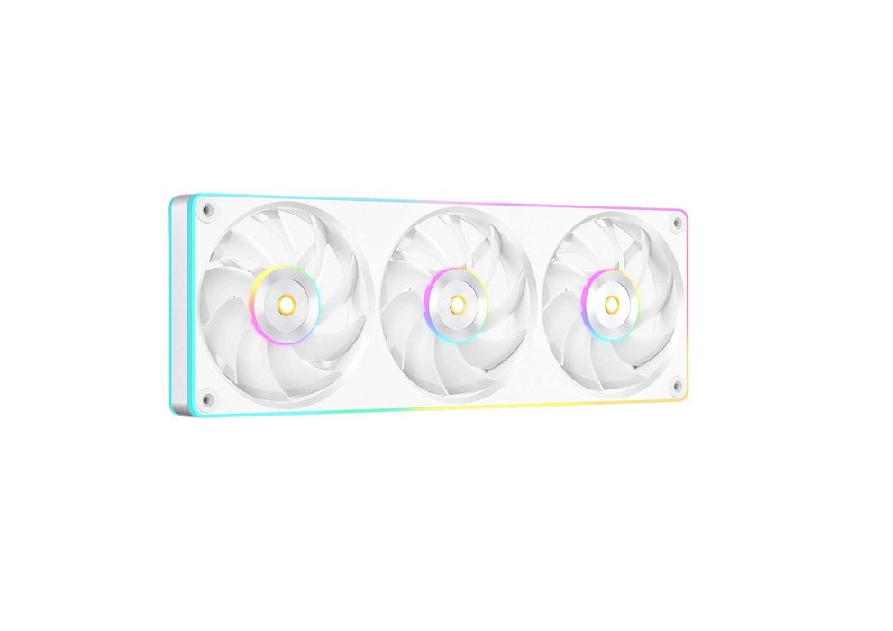 \ Система жидкостного охлаждения Ocypus Sigma F36 WH ARGB