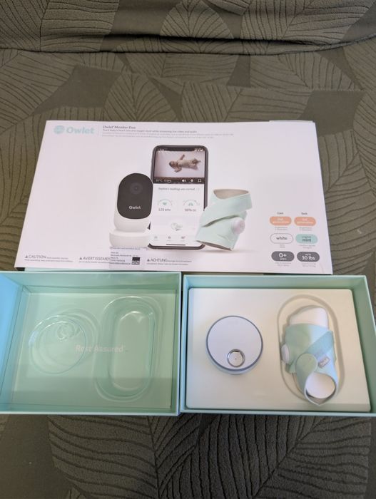 Owlet Smart sock 3 +  камера