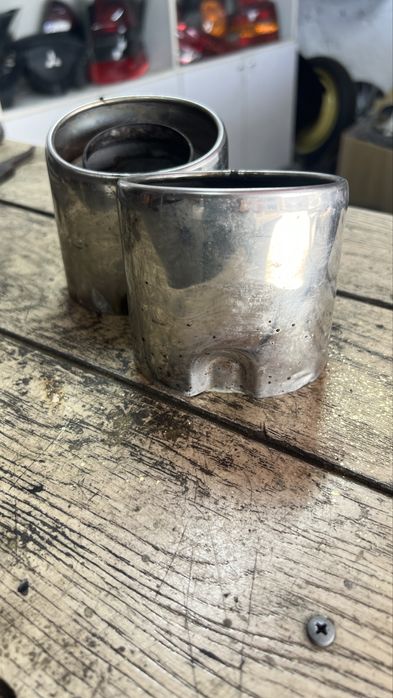 Насадки на глушитель Субару Форестер