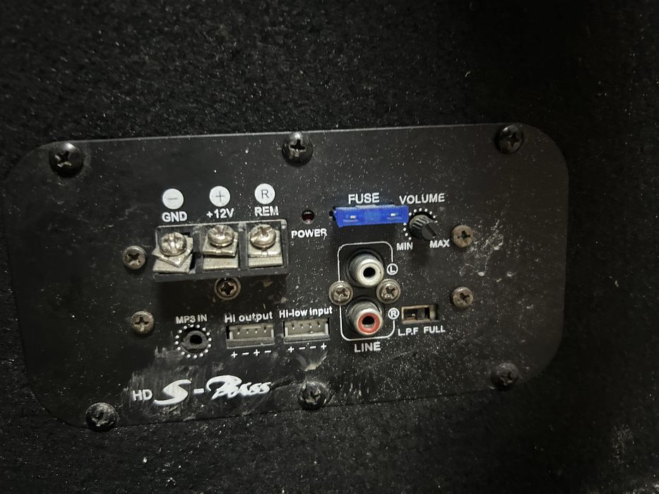 Буфер в харошем састаияние