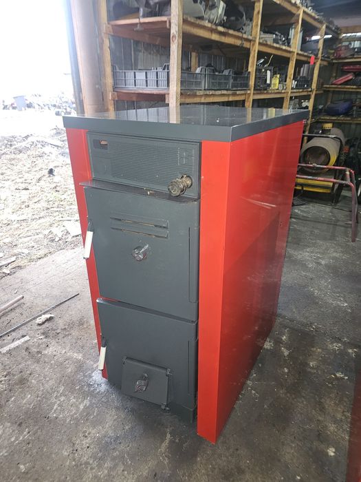 Centrala pe lemne de 30kw