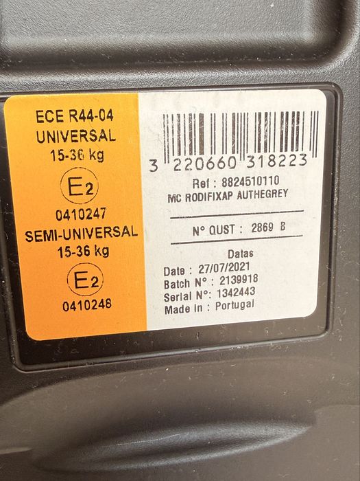 Scaun de masina MAXI COSI 15-36 kg