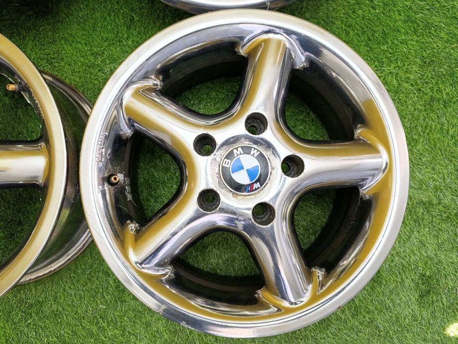 Диски R15 5×120 на BMW.