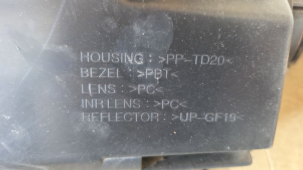 Фары KIA Sorento