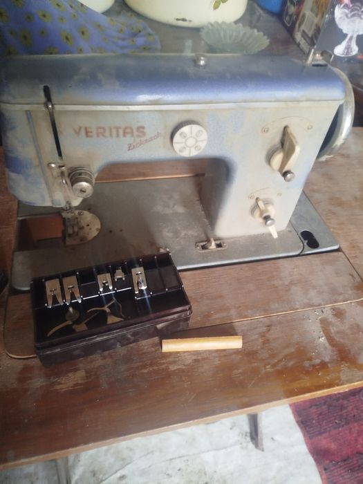 Tikish moshina     ВЕРИТАС