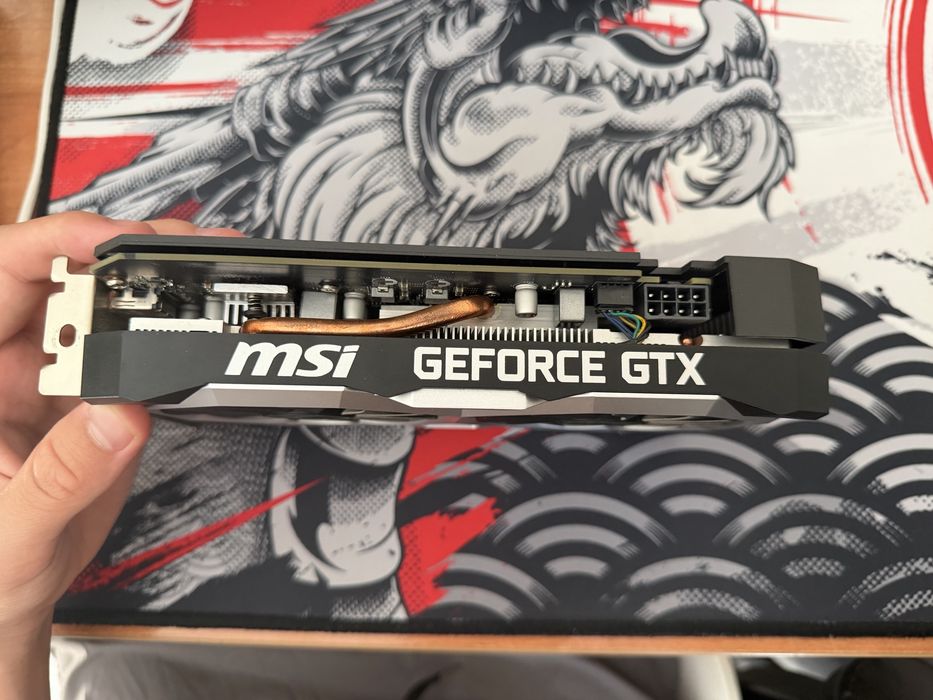 видеокарта msi 1660 super 6gb