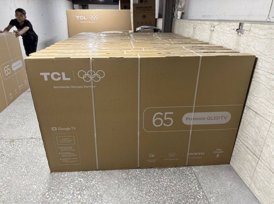 Телевизор 65 C6K новый