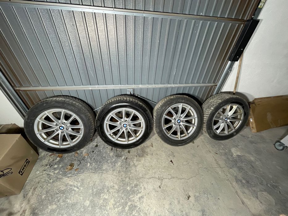 Jante 17 bmw seria 5 g30 iarna