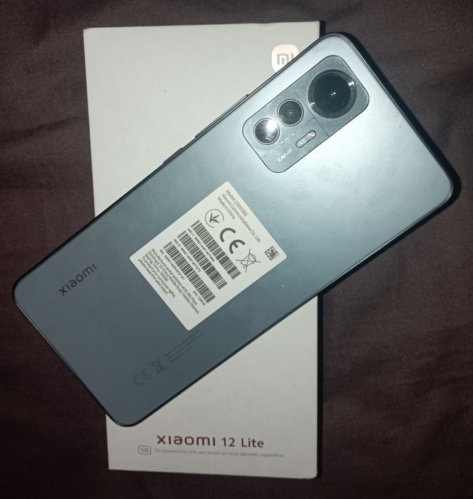 Xiaomi 12 Lite 5G 108Mp, 16/128, Nfc