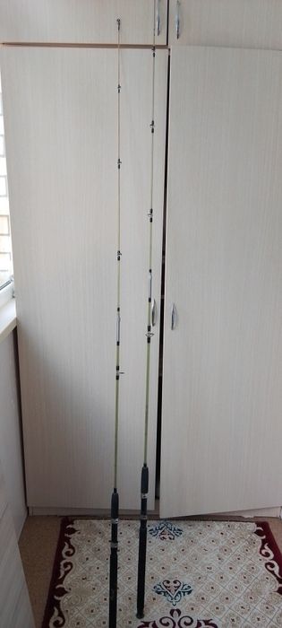 Продам спиннинг крокодил