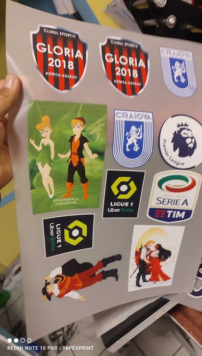 Folii DTF și PC film(vinil)