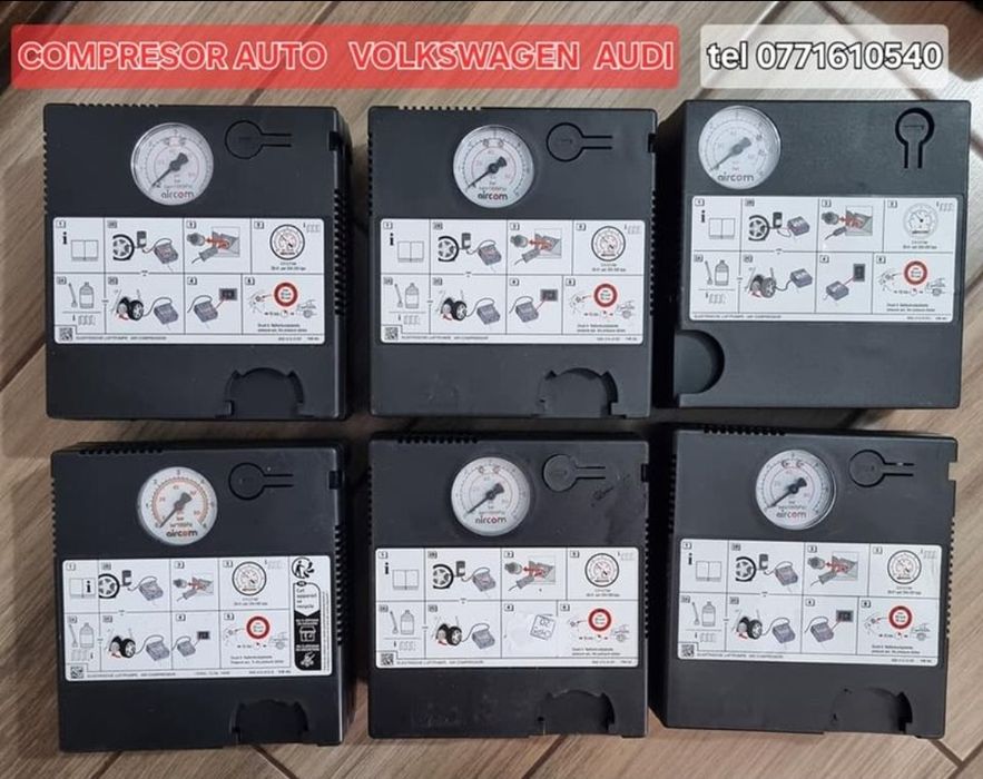 Compresor auto Volkswagen Bmw Audi Reno Peugeot