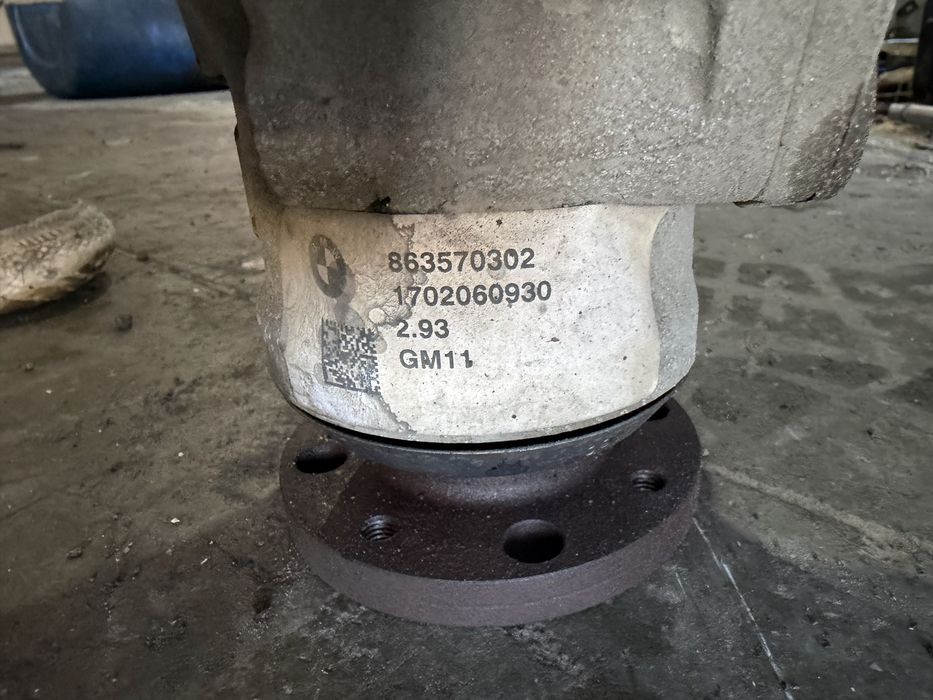 Преден/заден диференциал бмв г30/31 520хд ( preden zaden diferencial bmw g30 )