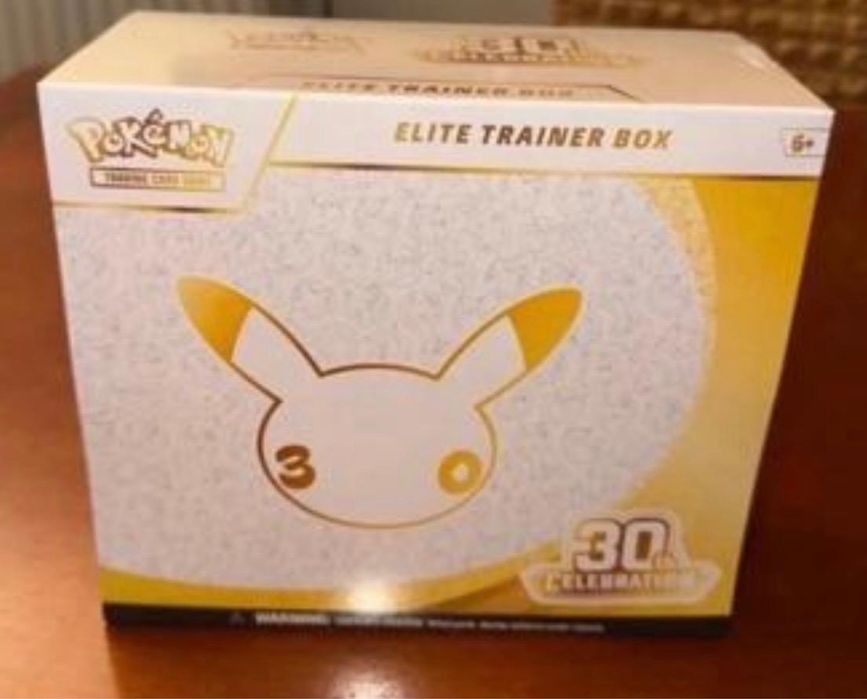 Pokemon - Elite Trainer Box