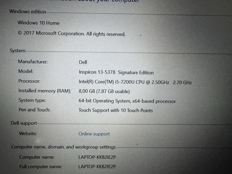 Dell Inspiron 2-in-1 — алюминиевый корпус, Touch, 360°