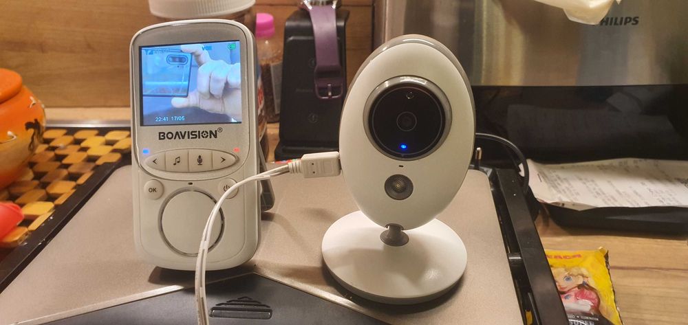 LCD бейби видеофон