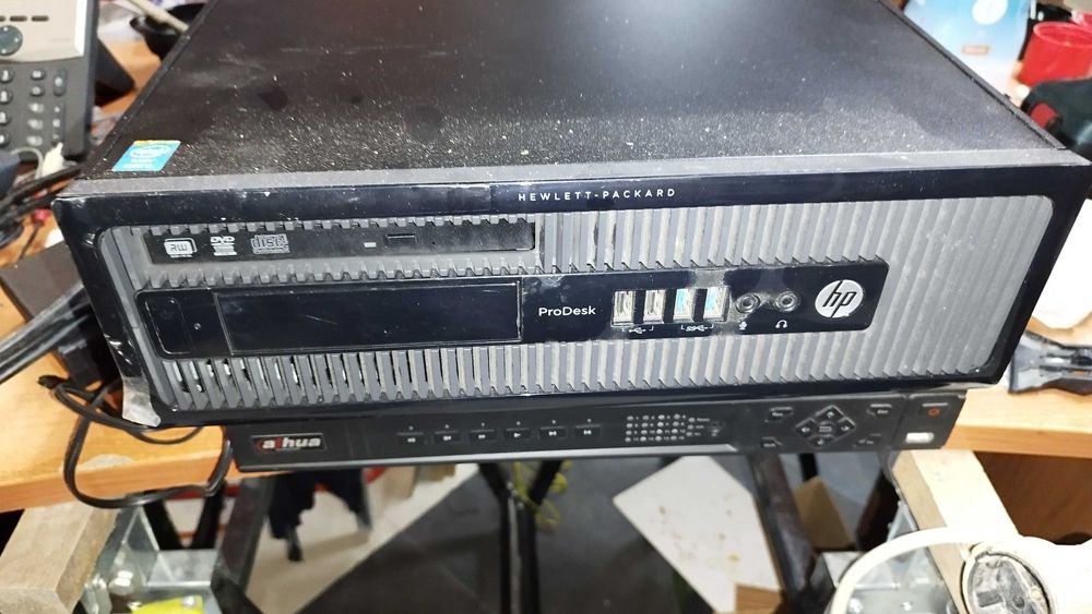 Кутия HP ProDesk за настолен компютър