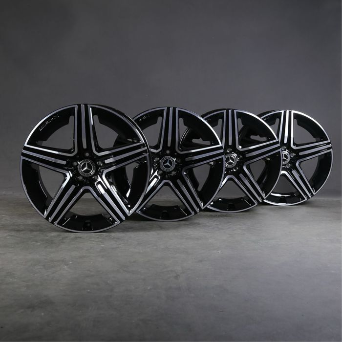 Jante originale Mercedes GLC X254 C254 AMG A2544010600 20 Nightpaket
