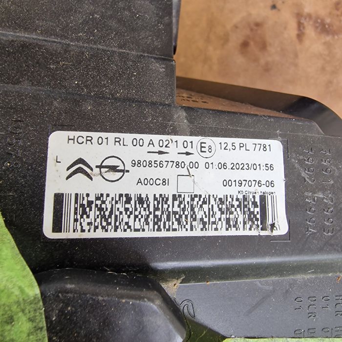 Expert Jumper Vivaro Zafira 2022-2016 ляв и десен фар