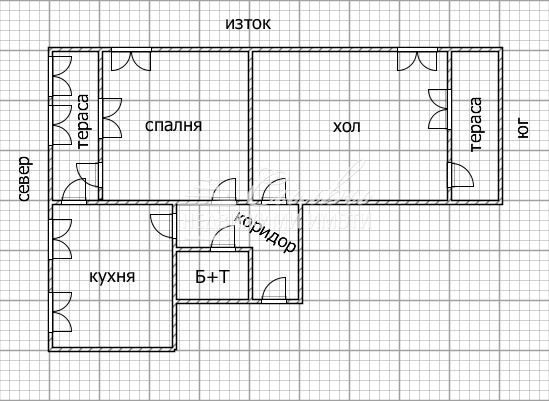 Двустаен апартамент НОВО строителство - кв.Добруджански - снимка 11